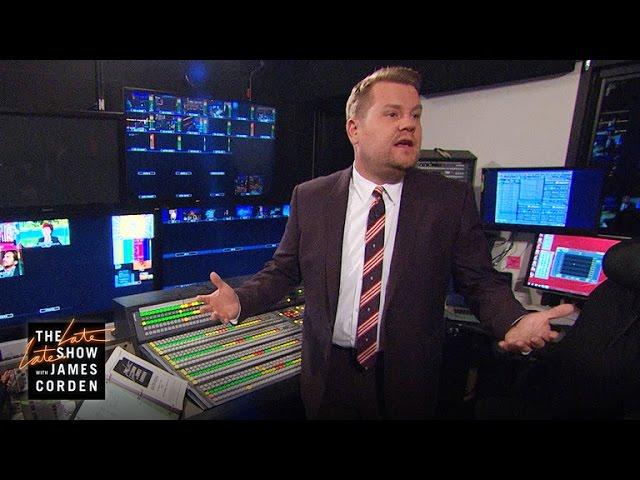 James Corden Can't Start The Late Late Show without Women