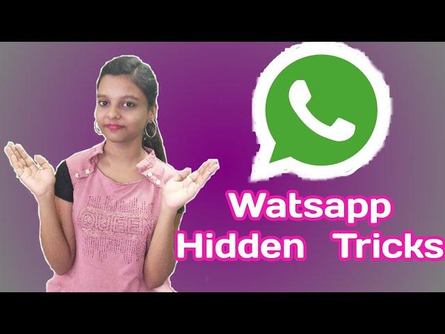 Watsapp tips, tricks & hacks || watsapp new features || in Bhanu's Talks