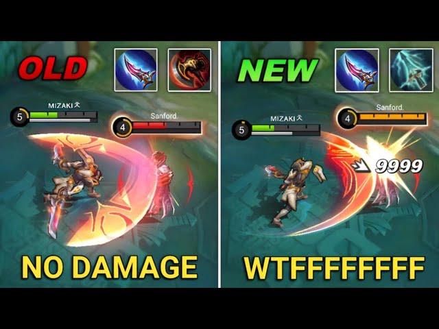 LAPU LAPU NEW ONE SHOT BUILD 2024 / BEST ROTATION TUTORIAL  (wtf damage) - MLBB