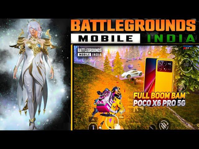 POCO X6 PRO BGMI/PUBG 3.4 NEW UPDATE POCO X6 PRO 120 FPS GAMEPLAY#pocox6pro​#poco​