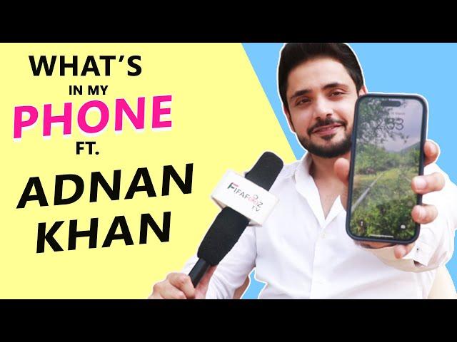 Katha Ankahee | Viaan Aka Adnan Khan Revelas His Phone Secrets! What’s in My Phone |