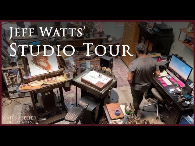 New Studio Tour with Jeff Watts - Watts Weekly