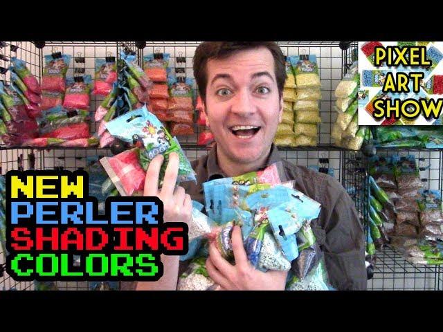 New Perler Shading Colors! - Pixel Art Show