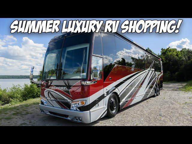 Luxury RV Pricing 2024- SUMMER TIME DEALS!
