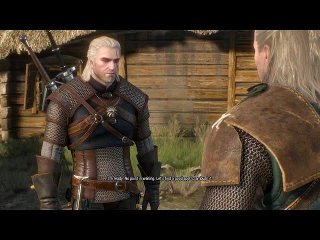 Remember guys, Vesemir is like 300 years old | The Witcher 3