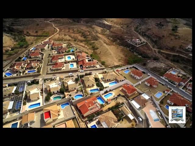 Arboleas aerial  movie. Arboleas as you've never seen it before los Huevanillas