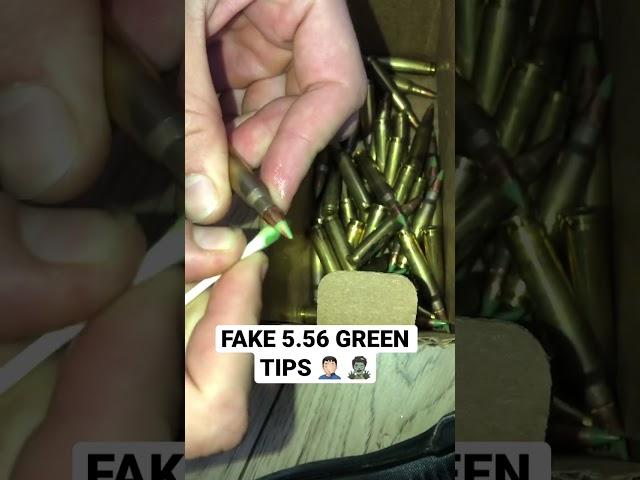 FAKE 556 GREEN ZOMBIE TIPS‍️ *update: they are not fake, all tips are dyed when made”