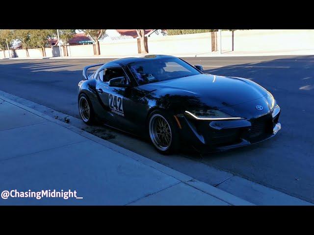 2021 Toyota GR Supra 2.0 B48, exhaust, intake, catless downpipe