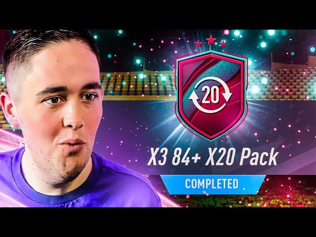 This is What I got in ALL THREE of my 84 x 20 Packs on FIFA 23...
