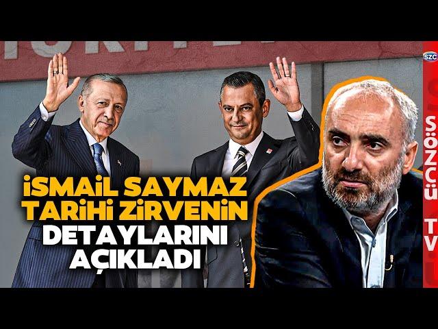 Erdoğan'ın CHP Ziyaretinin Ardındaki Ekrem İmamoğlu Mansur Yavaş Planı! İsmail Saymaz Açıkladı