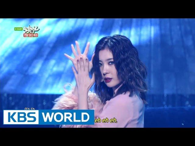 SUNMI - Full Moon | 선미 - 보름달 [Music Bank Year-end Chart Special / 2014.12.19]