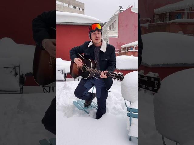 Como nieva en Madrid - Andrés Ceballos (Dvicio)