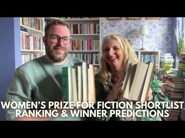 Women’s Prize for Fiction Shortlist Ranking & Winner Predictions | June 2024