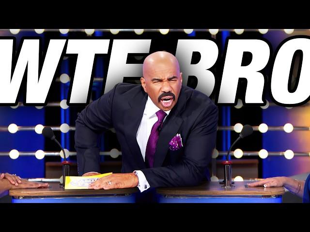 Family Feud EXPOSES Steve Harvey! (Season 4 Marathon 2/2)