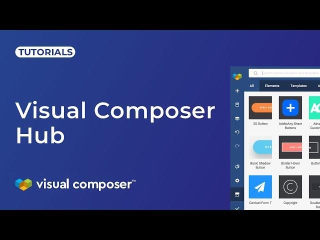 Visual Composer Hub (A Free Cloud Marketplace) Tutorial