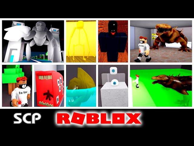 Scp Games And Scp Monsters Roblox