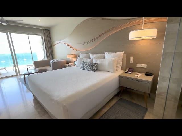 Breathless Soul Cancun Xhale Club Room Tour - Room 1532