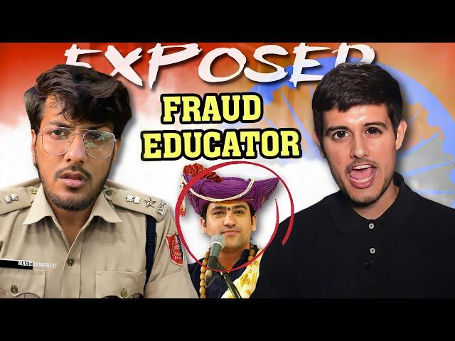 HINDUPHOBIC YOUTUBER - @dhruvrathee EXPOSED | CRAZY DEEP