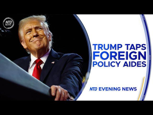 NTD Evening News Full Broadcast (Nov. 12)