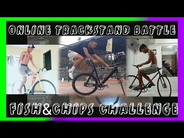 FIXIE: Online trackstand battle ECQ special at ang mga nag gagandahang fixedgear bikes sa Pinas️