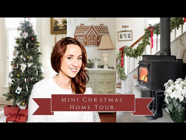 Mini Christmas Home Tour | Traditional English Cottage Style