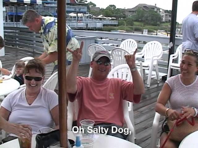 Salty Dog Cafe & "T"- Shirt Factory - "Oh Salty Dog"