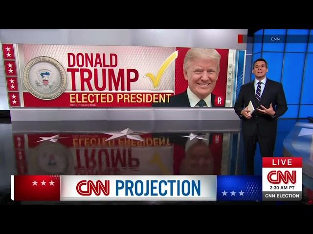 CNN calls 2024 election for Donald Trump