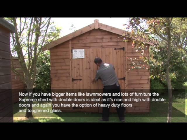 Groves Nurseries Sheds and Summerhouses August 2015