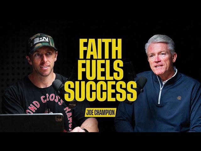 How Faith and Discipline Shape Your Successes with Joe Champion | The Nick Bare Podcast 083