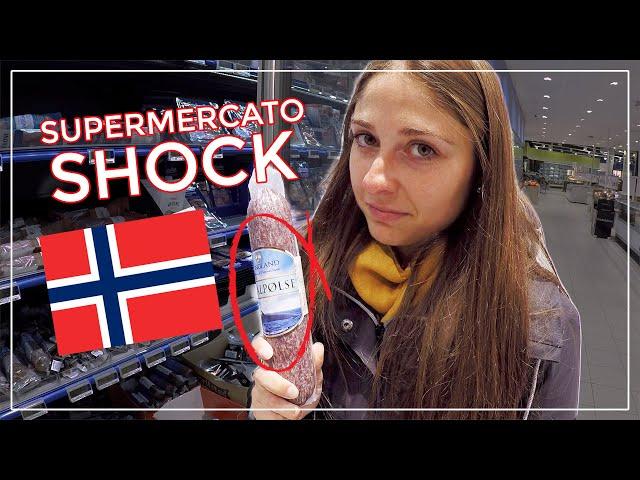 Supermercato Norvegese - Cosa vendono? Quanto costa fare la spesa in NORVEGIA