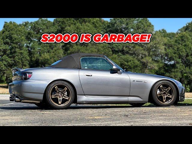 The S2000 is Overhyped JDM Garbage