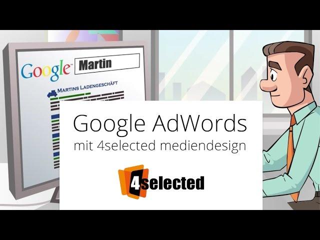 So funktioniert Google AdWords mit 4selected