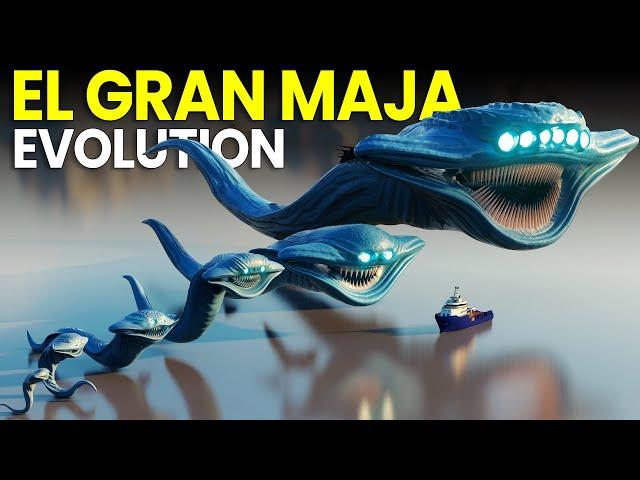 Evolution of EL GRAN MAJA | New Born to BEAST