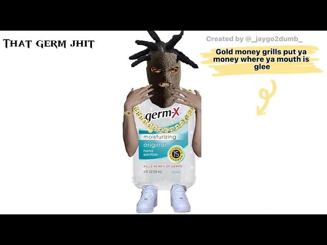 YN Jay x Detroit Type Beat 2021 -" Germ X " |Prod by JayGo2Dumb