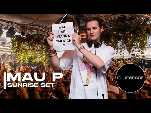 MAU P Sunrise Dj Set @ Club Space Miami - Dj Set presented by Link Miami Rebels