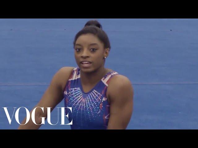 Simone Biles Reveals Her Biggest Fear