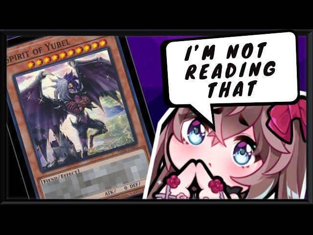 Leah Tries Yubel For The First Time