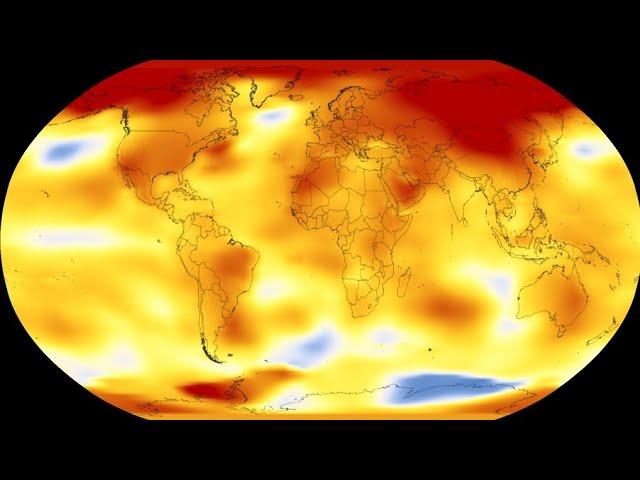 2017 was one of the hottest years ever