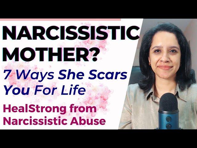 Narcissistic Mother: 7 Manipulation Tactics That Scar You for Life