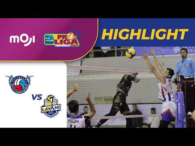 Palembang Bank SumselBabel VS Jakarta Lavani Allo Bank (2-3) | Highlight PLN Mobile Proliga 2023