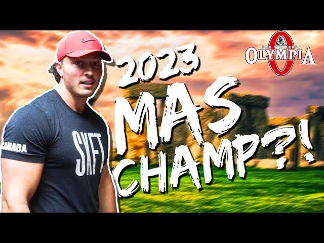 The New 2023 WORLD Mas Champ?!