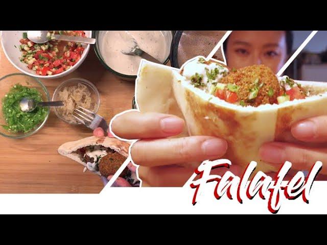 解鎖以色列最受歡迎小吃 Falafel 中間無恥夾帶私貨聊疫苗副作用和反駁謠言