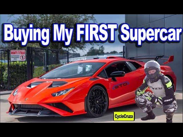 Buying My First SUPERCAR | CycleCruza