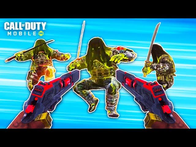 Cod Mobile Funny Moments Ep.166 - Can We Win With Only Pistol in Attack Of The Undead?