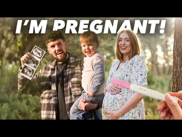 I"M PREGNANT WITH BABY NUMBER 2!