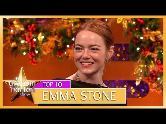 Emma Stone's Top 10 Moments! | Kinds of Kindness | The Graham Norton Show