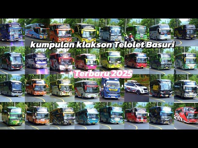 kumpulan nada klakson Telolet Basuri terbaru 2025 bus pariwisata saat melewati tikungan ekstrim