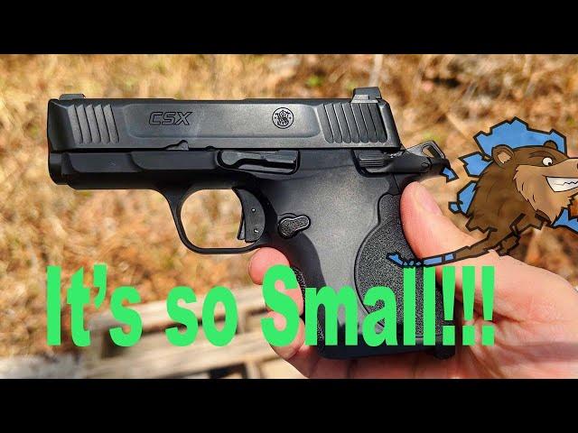 S&W CSX: Weird Hammer Fired Micro 9!