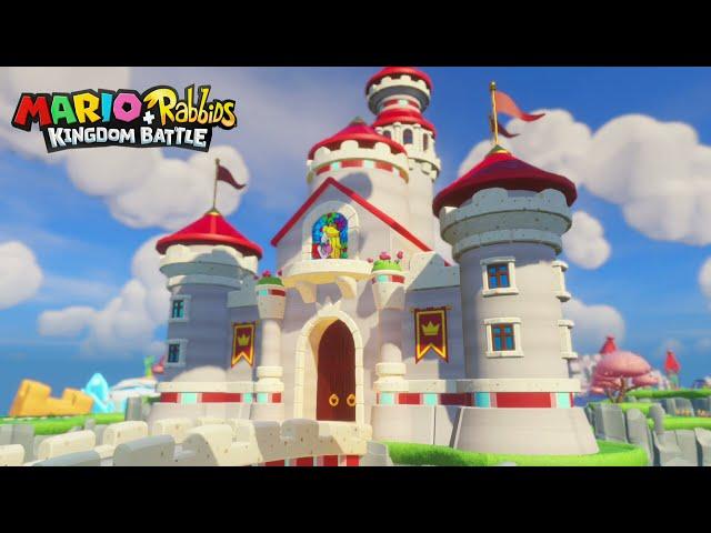 Let's Play Mario + Rabbids Kingdom Battle #1