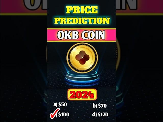 OKB COIN price prediction 2024 || #youtubeshorts | #viral | #earnmoneyonline | #crypto